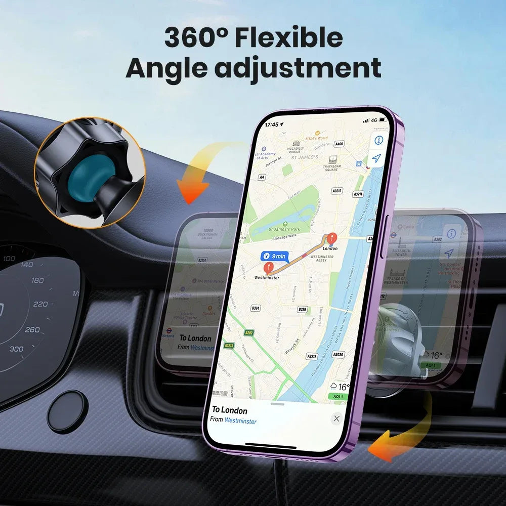 Magsafe Auto-Handyhalterung 15W – SwissGlanzGarage Autopflege Schweiz