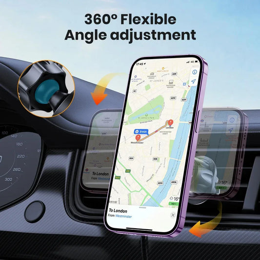 Magsafe Auto-Handyhalterung 15W – SwissGlanzGarage Autopflege Schweiz