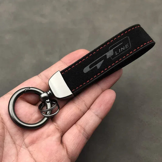 Luxus Schlüsselanhänger GT Line – SwissGlanzGarage Autopflege Schweiz