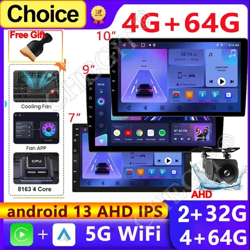 Kabelloser CarPlay & Android Auto Adapter 10 Zoll – SwissGlanzGarage Autopflege Schweiz