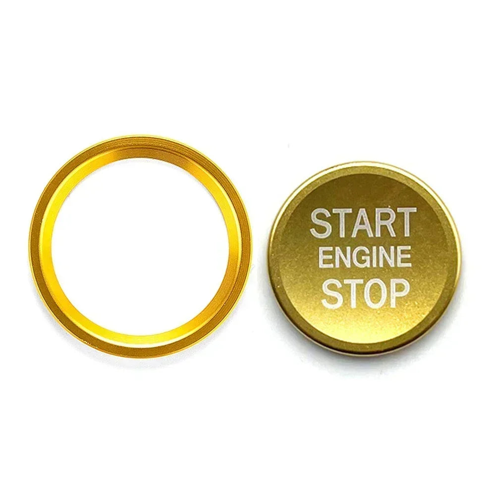 Start-Stopp-Knopf Aufkleber für Audi A4 A6 A5 Q5 Q7