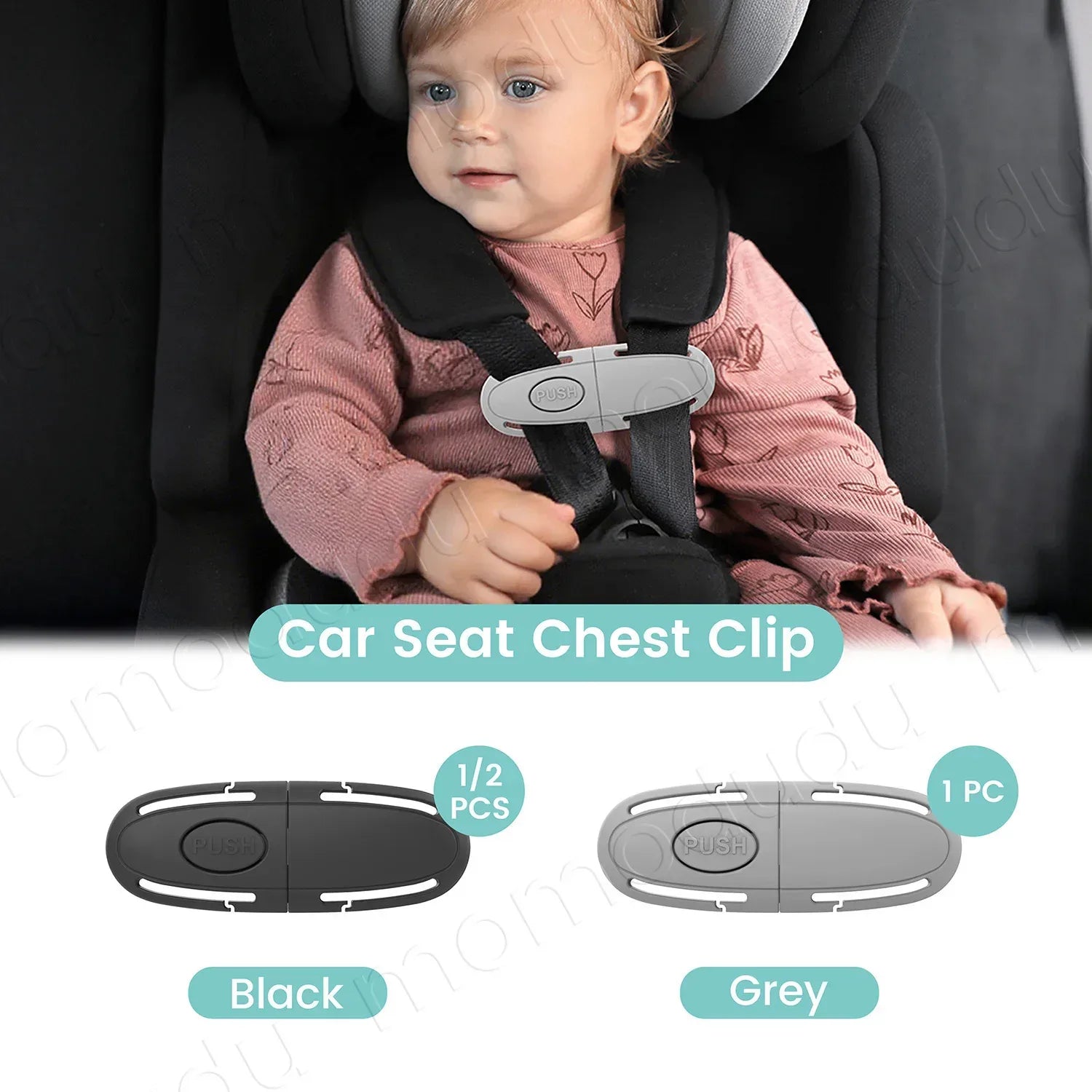 Universal Autositz Gurtclip – Anti-Flucht System – SwissGlanzGarage Autopflege Schweiz