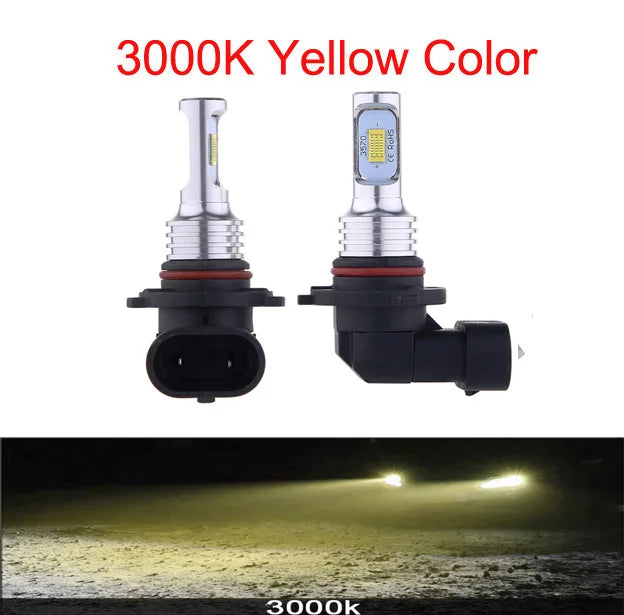 HB3 LED Scheinwerferlampe 6000K Weiss