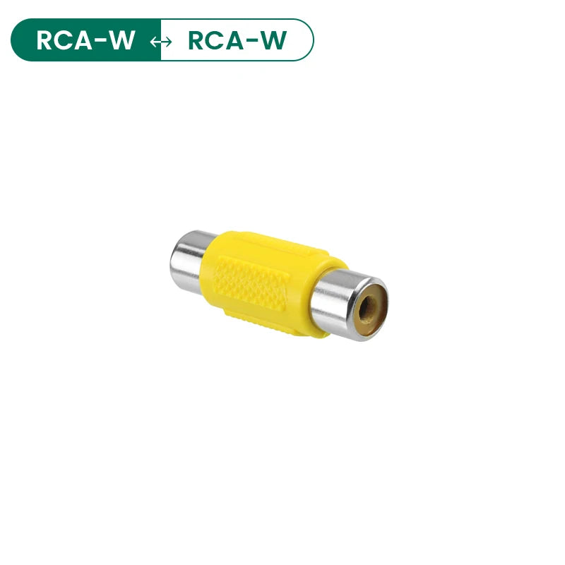 GreenYi 4Pin Aviation Stecker zu RCA AV Kabel