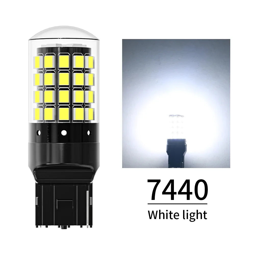 1156 BA15S P21W BAU15S PY21W 7443 W21/5W T20 7440 W21W