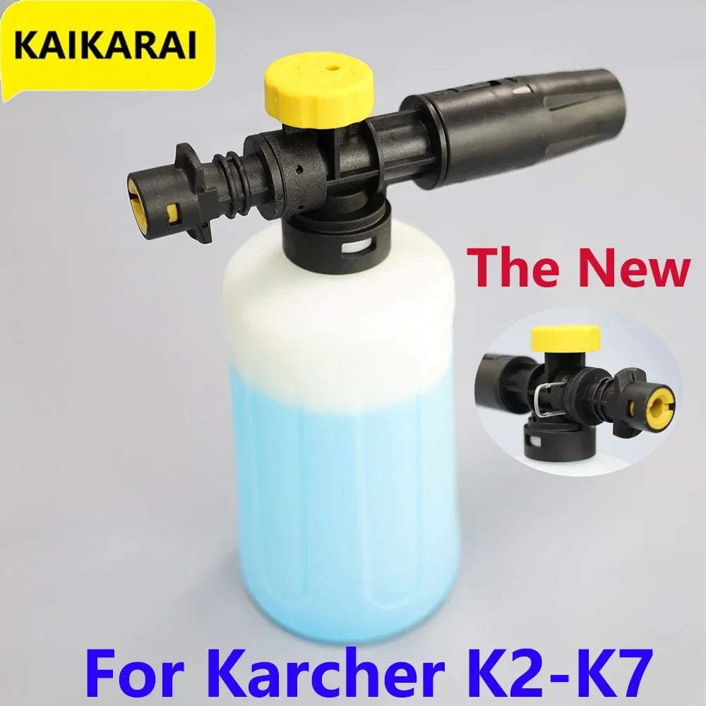 Schaumkanone für Karcher K2 K3 K4 K5 K6 K7