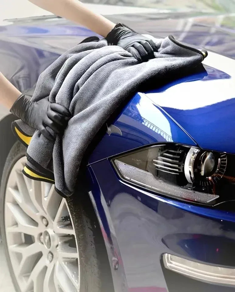 Mikrofaser-Trockentuch – SwissGlanzGarage Autopflege Schweiz