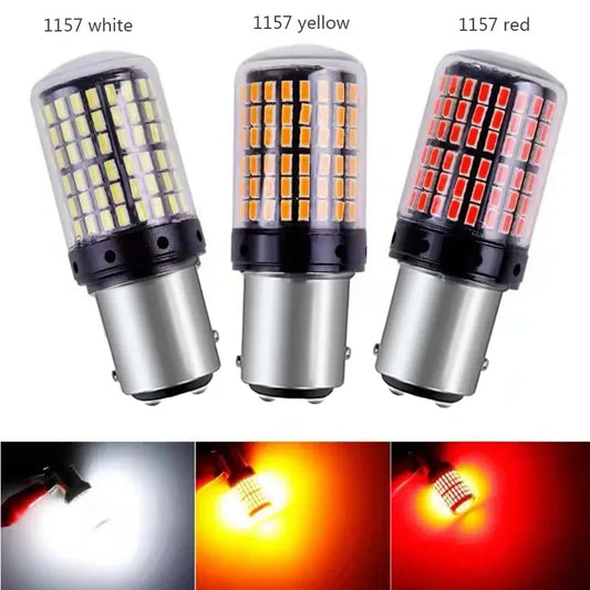 2x 1156/1157 LED Blinkerbirnen – SwissGlanzGarage Autopflege Schweiz
