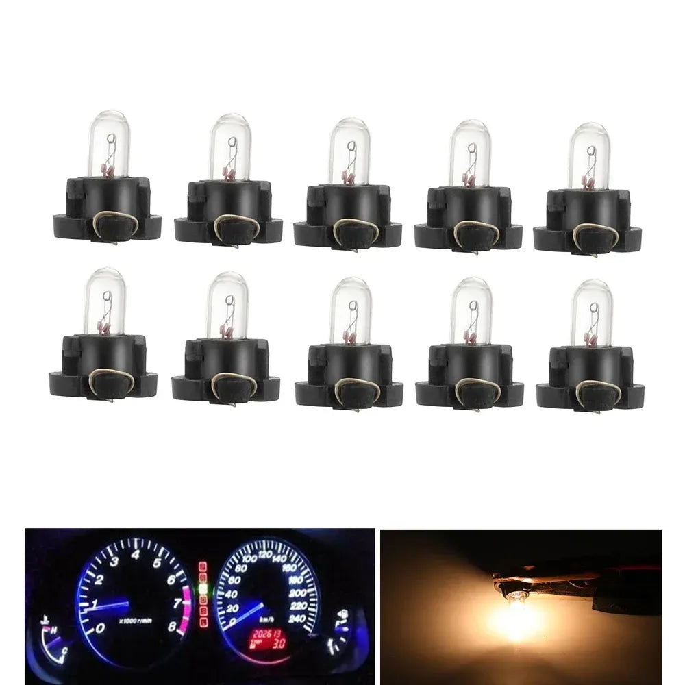 T3 T4.2 Halogenbirne Set 10 Stück – SwissGlanzGarage Autopflege Schweiz