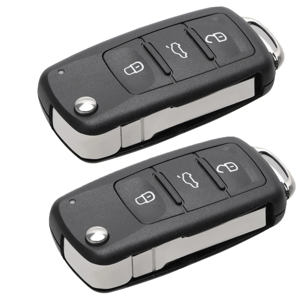 3-Tasten Schlüsselhülle für VW Autos