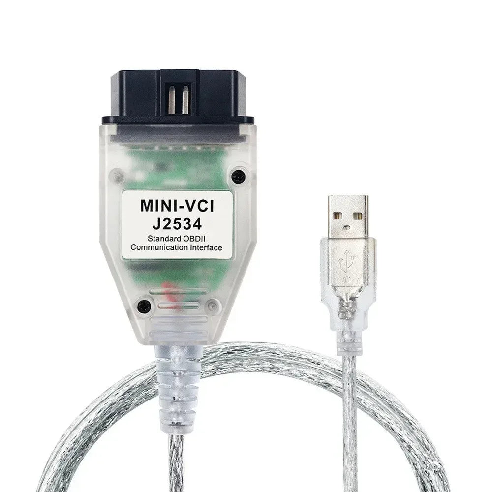 Mini VCI J2534 OBD2 Diagnosestecker – SwissGlanzGarage Autopflege Schweiz