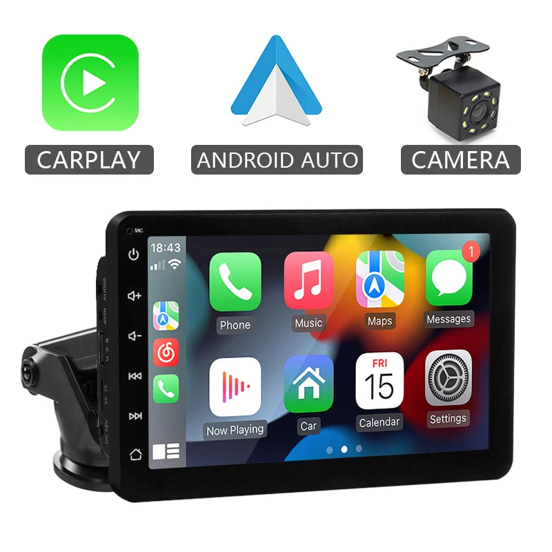 Hippcron 7 Zoll CarPlay Multimedia-Player