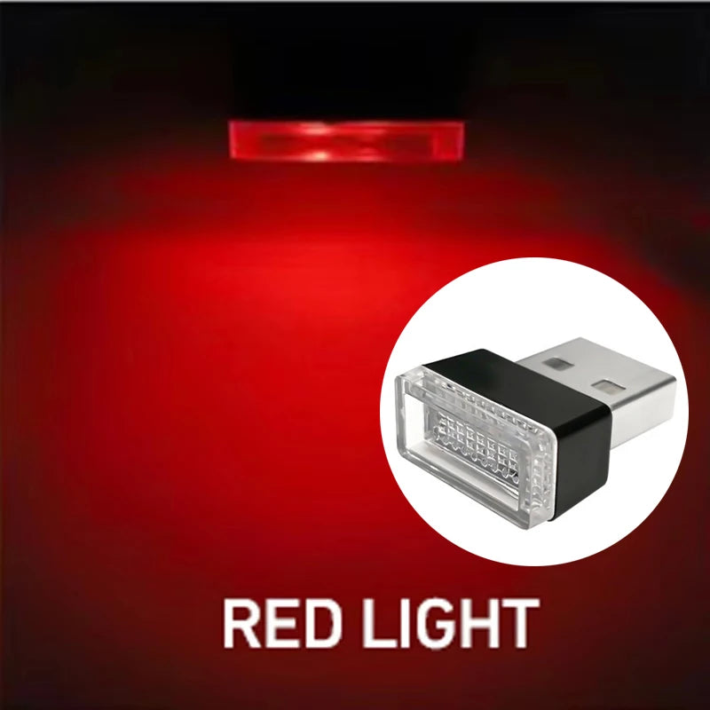Mini USB LED Auto-Innenraumbeleuchtung