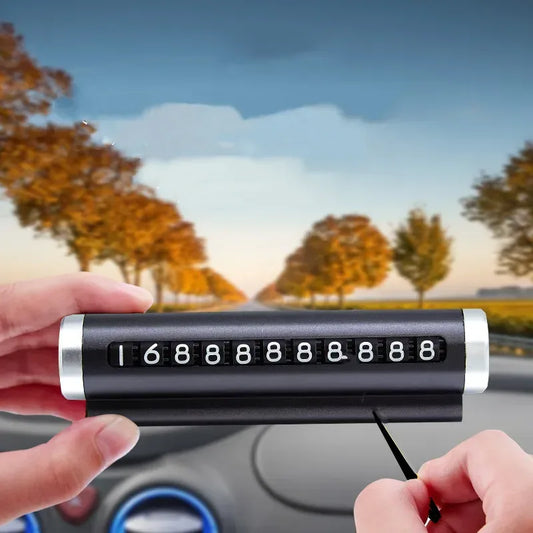 Universelle Auto-Telefonnummern-Platte – SwissGlanzGarage Autopflege Schweiz