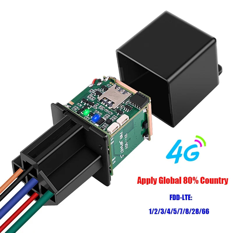 4G Multi-Mode GPS Tracker