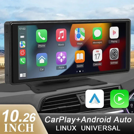 10.26 Zoll Kabellos CarPlay Android Auto Display – SwissGlanzGarage Autopflege Schweiz