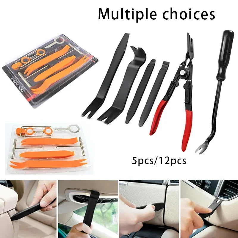 Auto-Demontage-Werkzeug Set 5/12 Teile – SwissGlanzGarage Autopflege Schweiz
