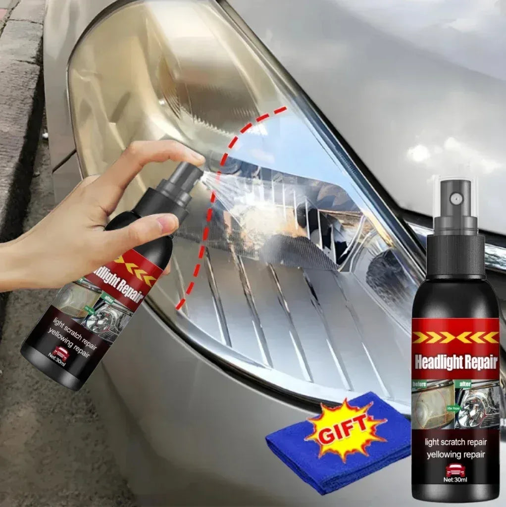 Scheinwerfer-Restaurierungs-Spray – SwissGlanzGarage Autopflege Schweiz