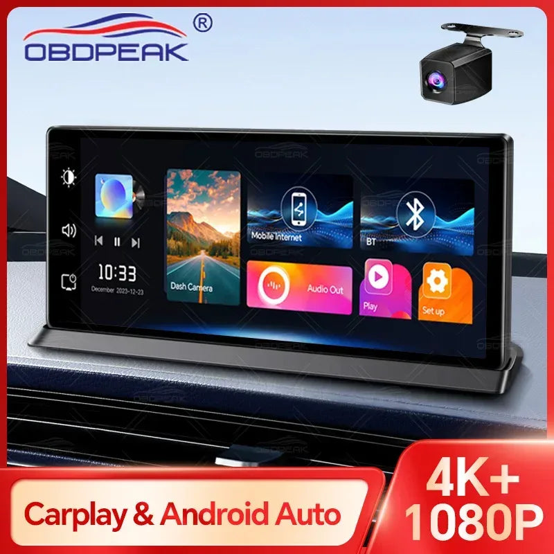 K2 Pro 11.3" Dash Cam 4K Kamera – SwissGlanzGarage Autopflege Schweiz