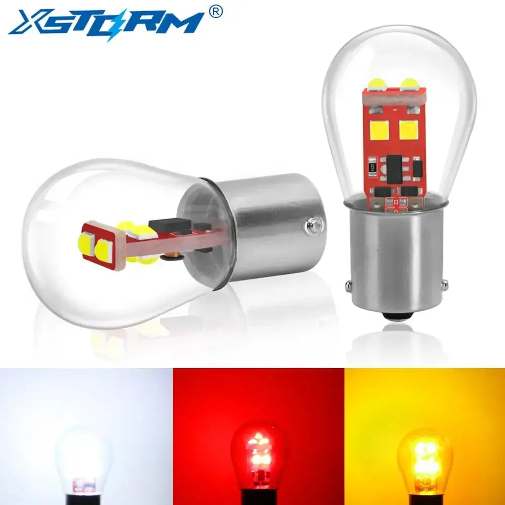 1157 BA15D LED Birne 800LM – SwissGlanzGarage Autopflege Schweiz