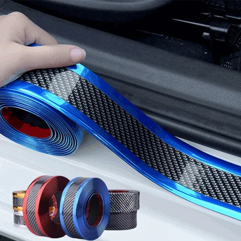 Carbon Schweller Schutzstreifen – SwissGlanzGarage Autopflege Schweiz