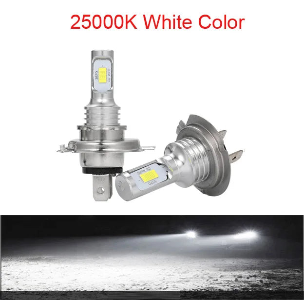 H7 LED Scheinwerferbirnen Set 6000K