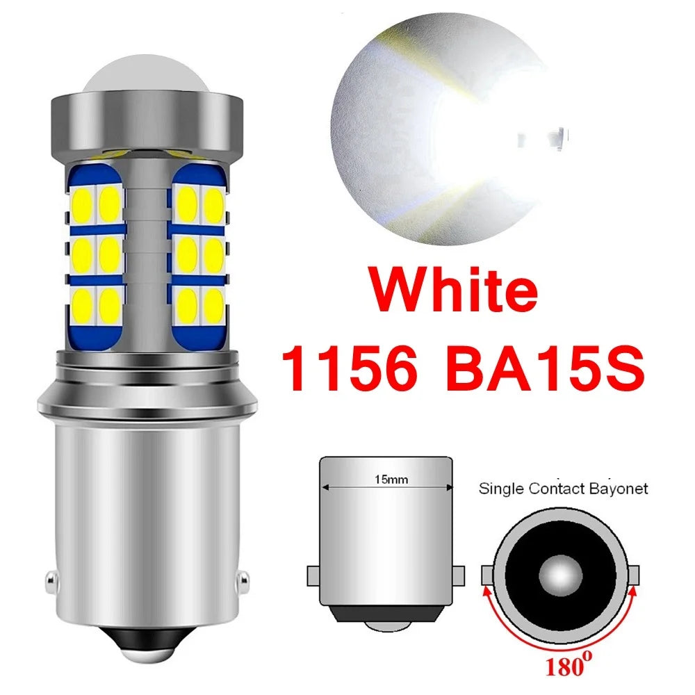 P21W LED-Birnen Set 1157 BAY15D PY21W BAU15S