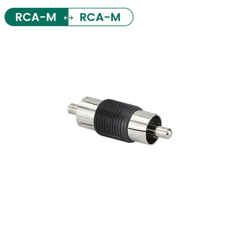 GreenYi 4Pin Aviation Stecker zu RCA AV Kabel