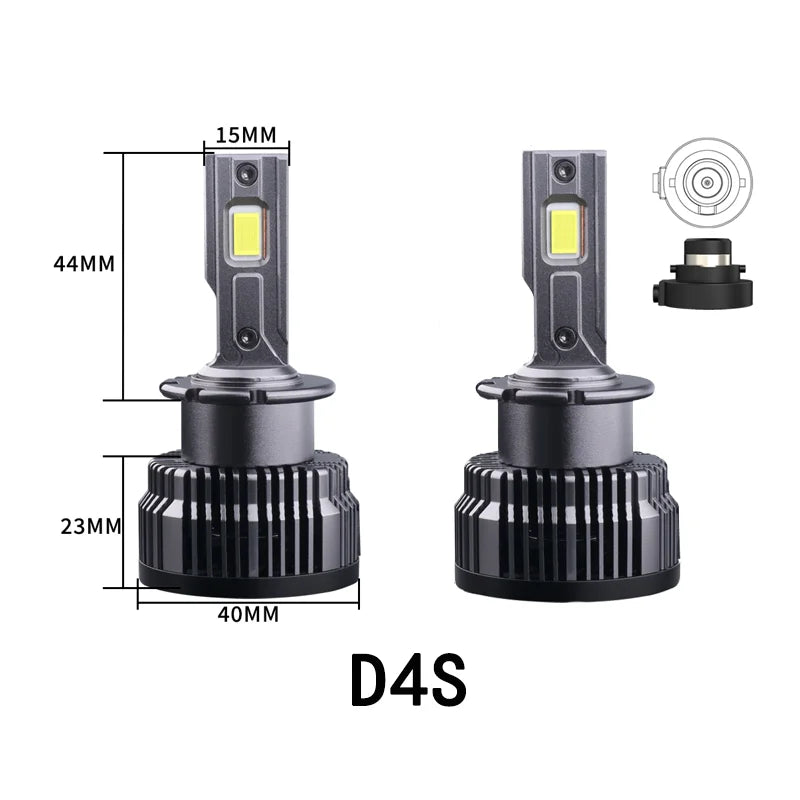 D1S D2S D3S D4S D5S D8S LED Scheinwerfer