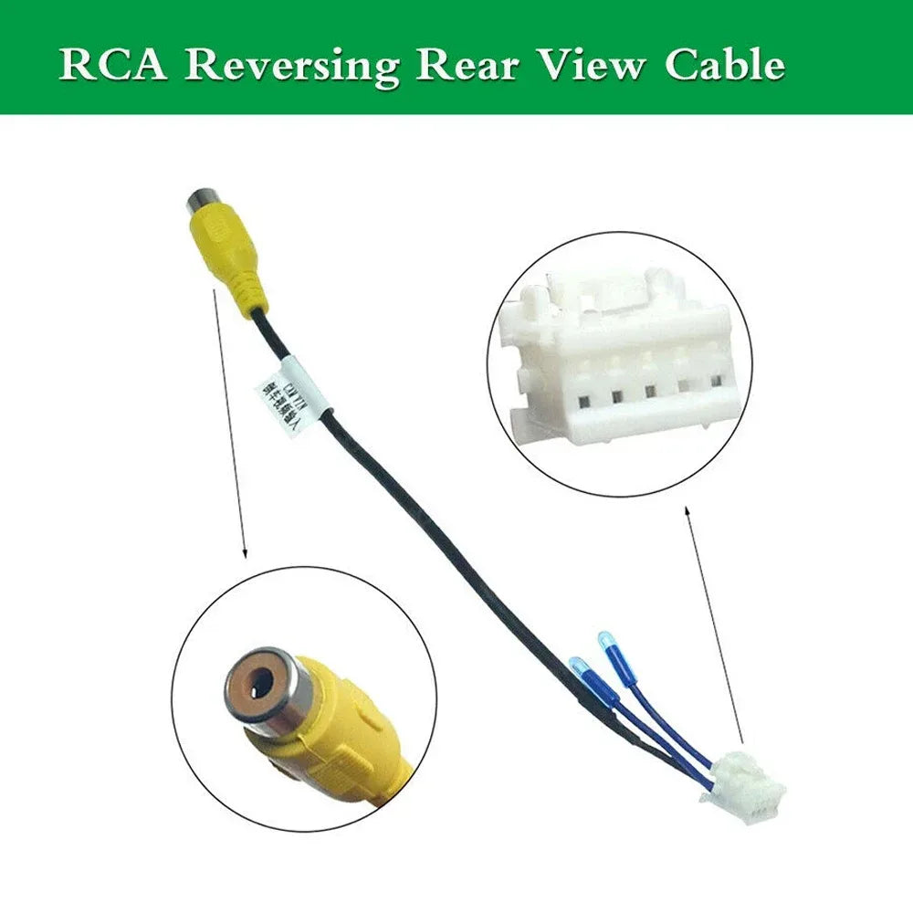 RCA Kamera Adapterkabel für Autoradio – SwissGlanzGarage Autopflege Schweiz