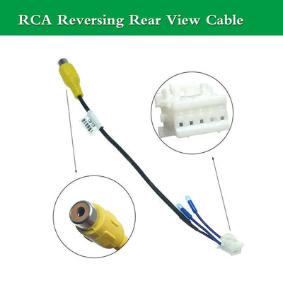 RCA Kamera Adapterkabel für Autoradio – SwissGlanzGarage Autopflege Schweiz