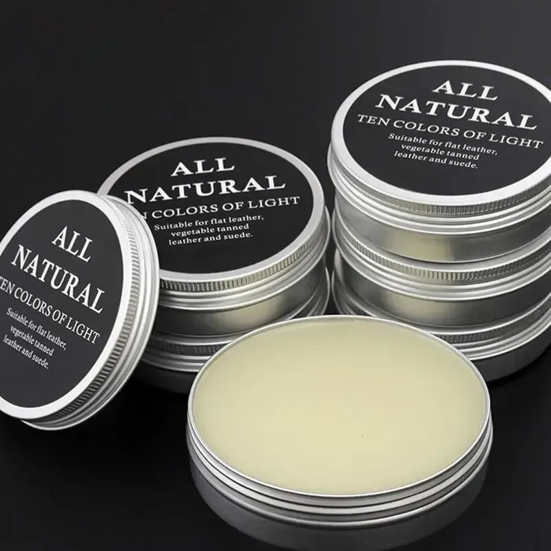 Lederpflege-Creme 30G/50G/100G – SwissGlanzGarage Autopflege Schweiz