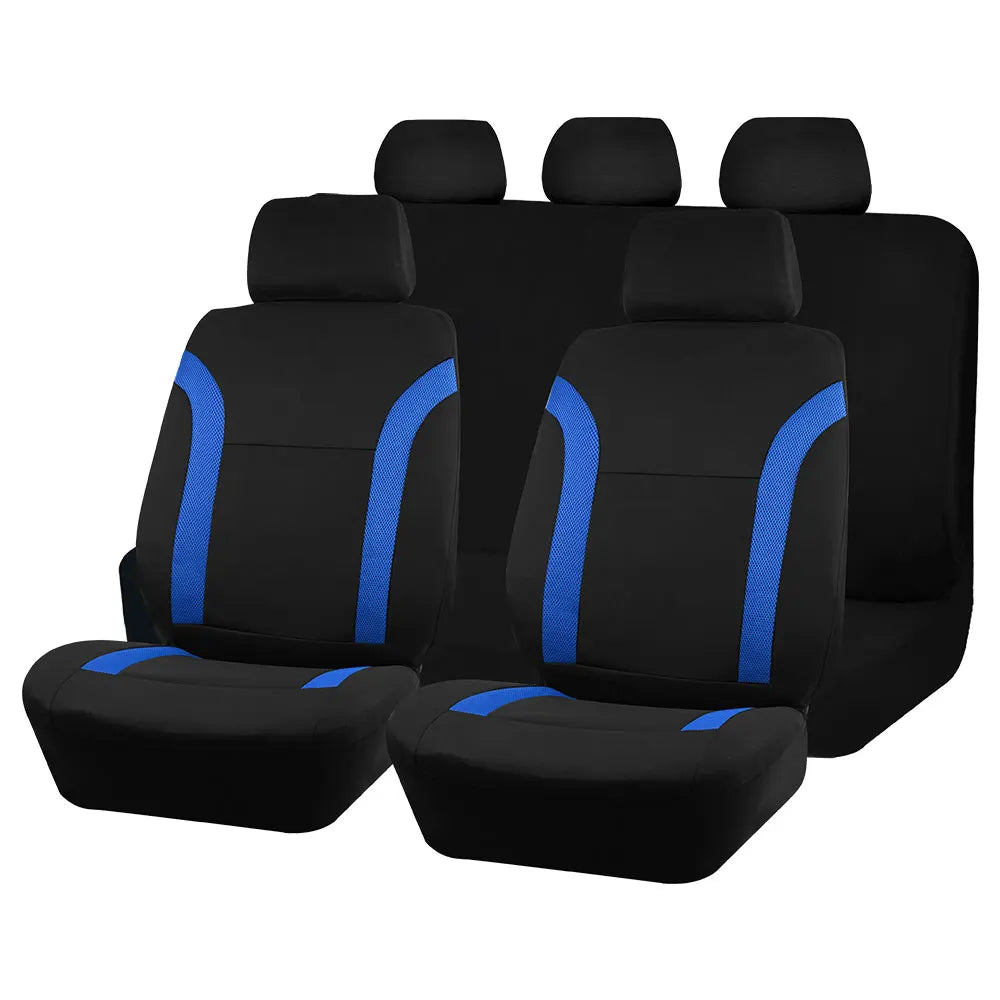 Auto-Sitzbezug Universal Schwarz
