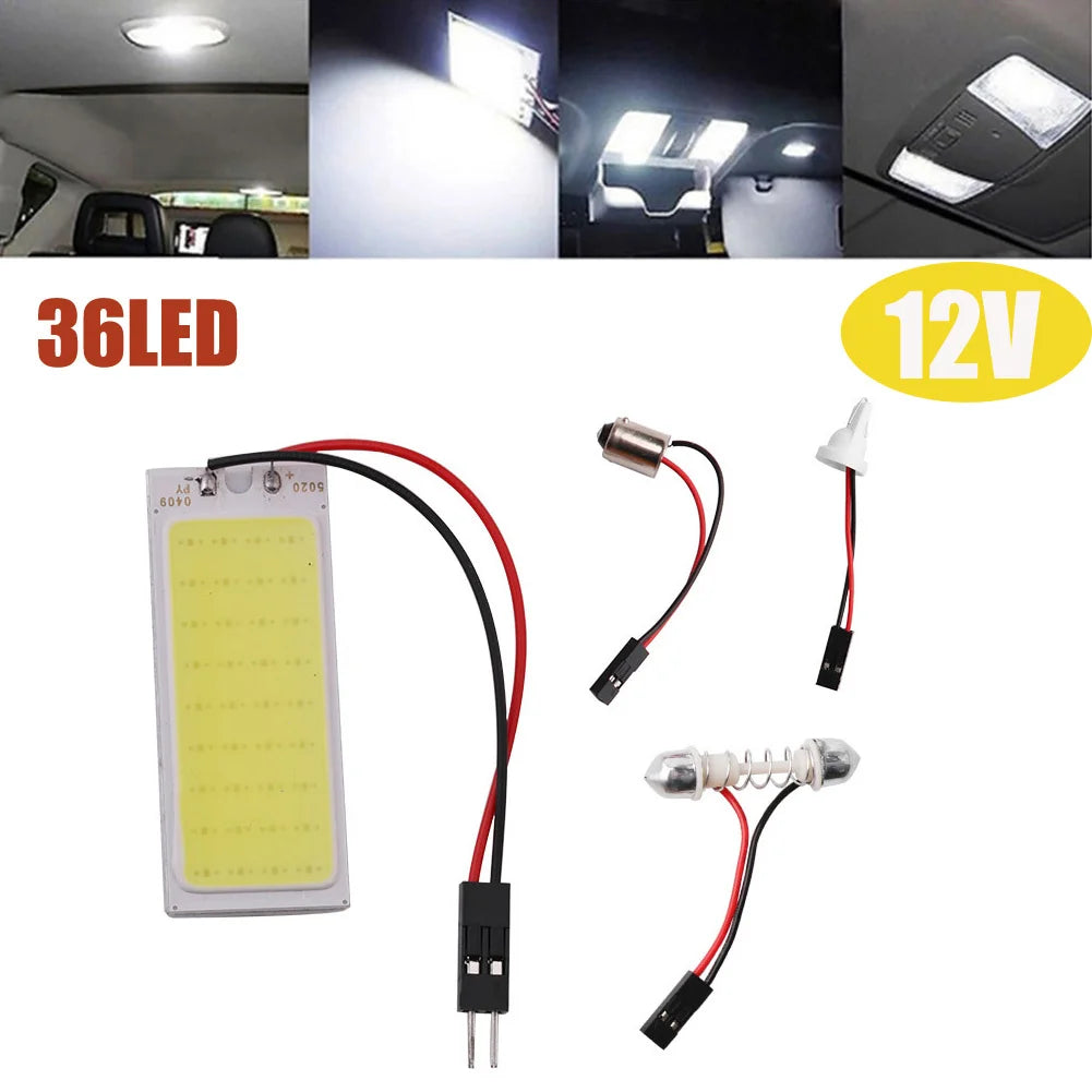 LED Innenraumbeleuchtung 6000K Weiss