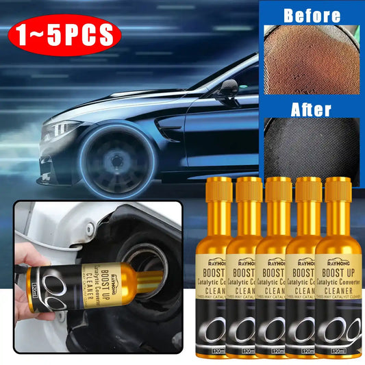 120ml Katalysator-Reiniger – SwissGlanzGarage Autopflege Schweiz