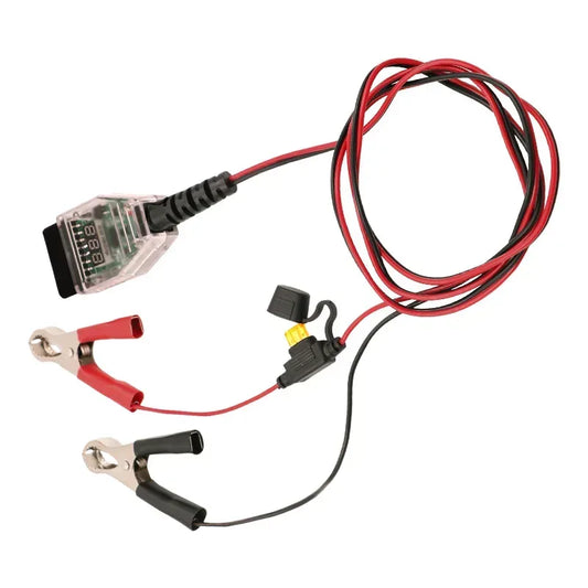 OBD2 Batteriewechsel ECU Connector – SwissGlanzGarage Autopflege Schweiz