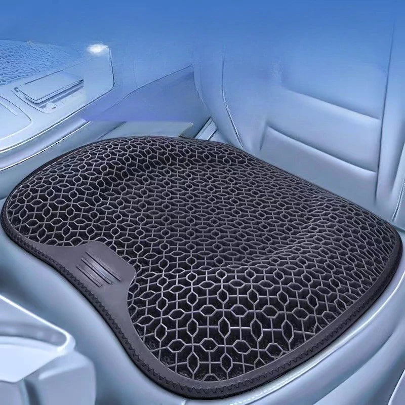 Gel Sitzauflage mit Waben-Design