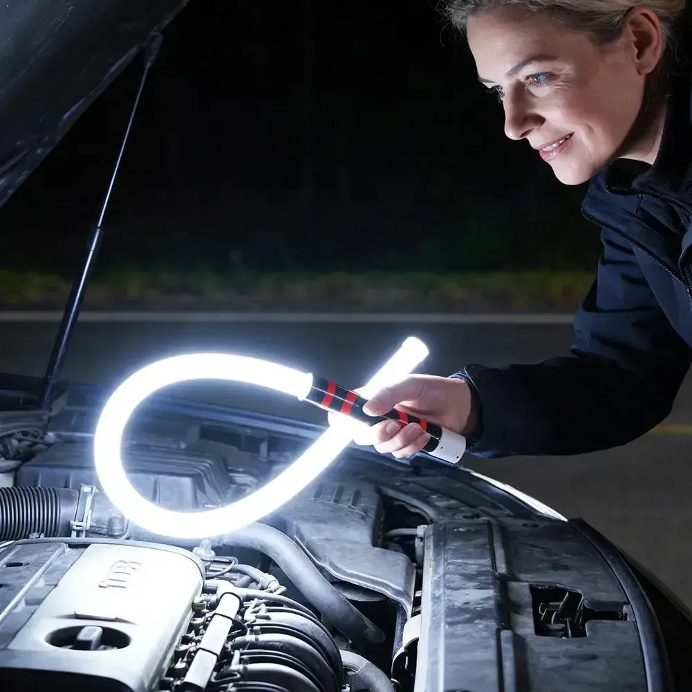 73cm Flexibler Silikon LED Streifen – SwissGlanzGarage Autopflege Schweiz