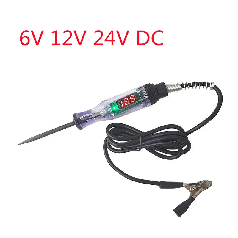 Digitaler Spannungsprüfer für Auto