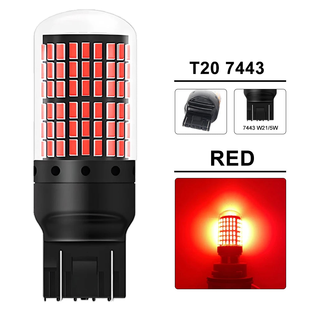 CANBUS T20 7443 P21W LED Birne 6500K Weiss