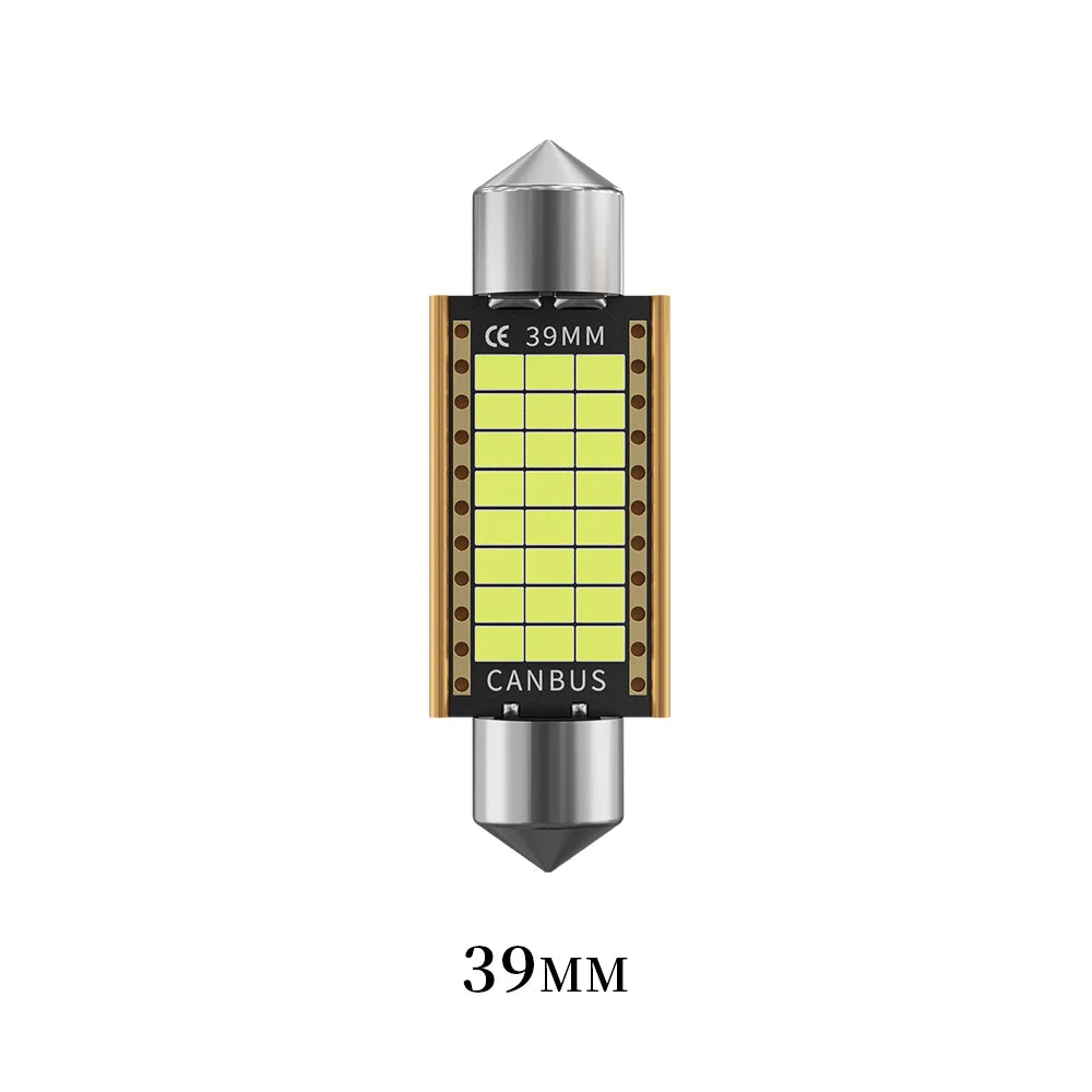 C10W C5W LED Canbus 31mm 36mm 39mm 42mm Lampe