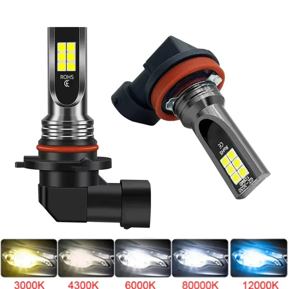 LED H4/H7 Autoscheinwerfer Birne H1/H8/H11 12 V – SwissGlanzGarage Autopflege Schweiz