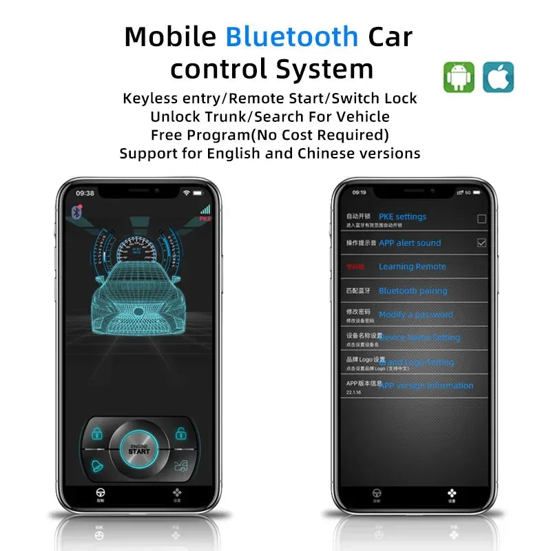 Bluetooth Auto Start-Stopp System – SwissGlanzGarage Autopflege Schweiz