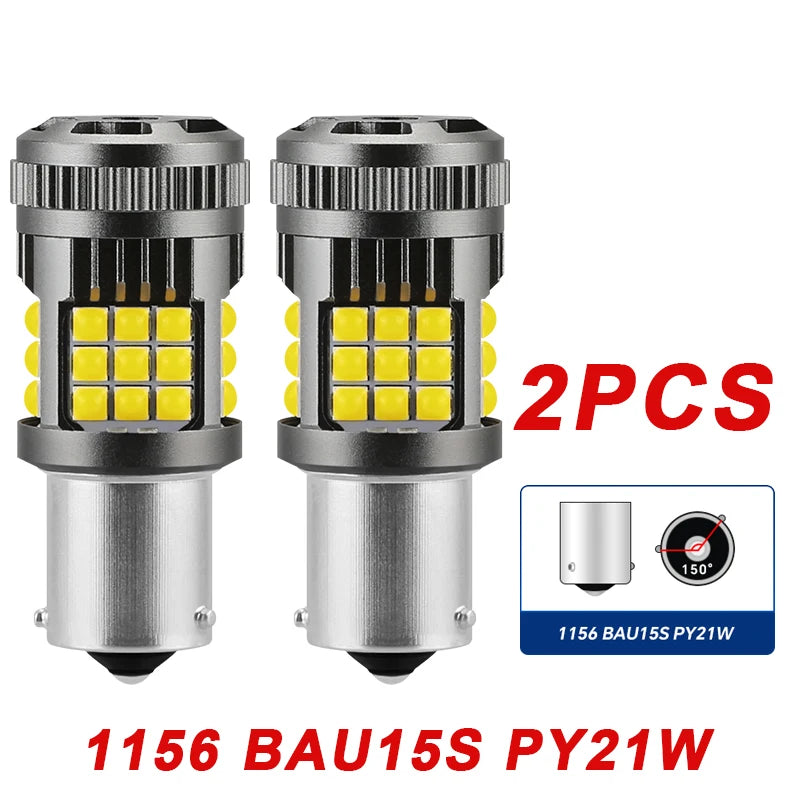 LED Blinkerlampe BA15S P21W 3030 36SMD