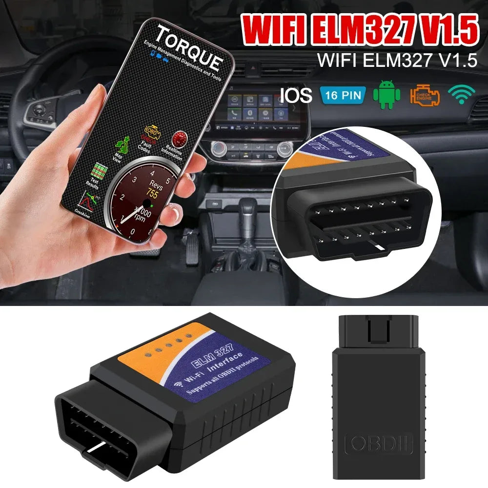 ELM327 WIFI OBD2 Scanner – SwissGlanzGarage Autopflege Schweiz