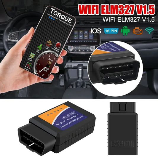 ELM327 WIFI OBD2 Scanner – SwissGlanzGarage Autopflege Schweiz
