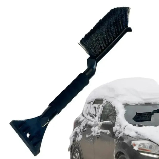 2 in 1 Auto-Schnee-Bürste & Eis-Kratzer – SwissGlanzGarage Autopflege Schweiz