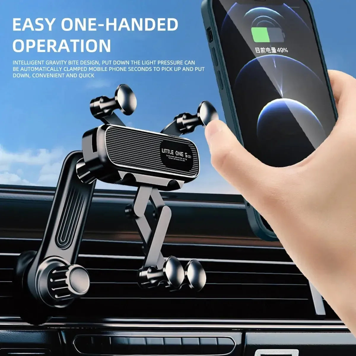 Auto-Handyhalterung 360-Grad – SwissGlanzGarage Autopflege Schweiz