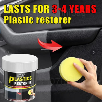 Auto-Plastik-Restaurierungspaste – SwissGlanzGarage Autopflege Schweiz