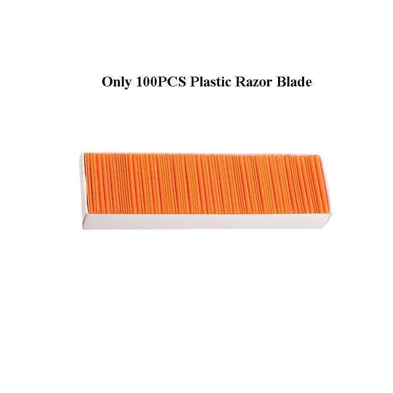 Plastik Abzieher Set mit Klingen